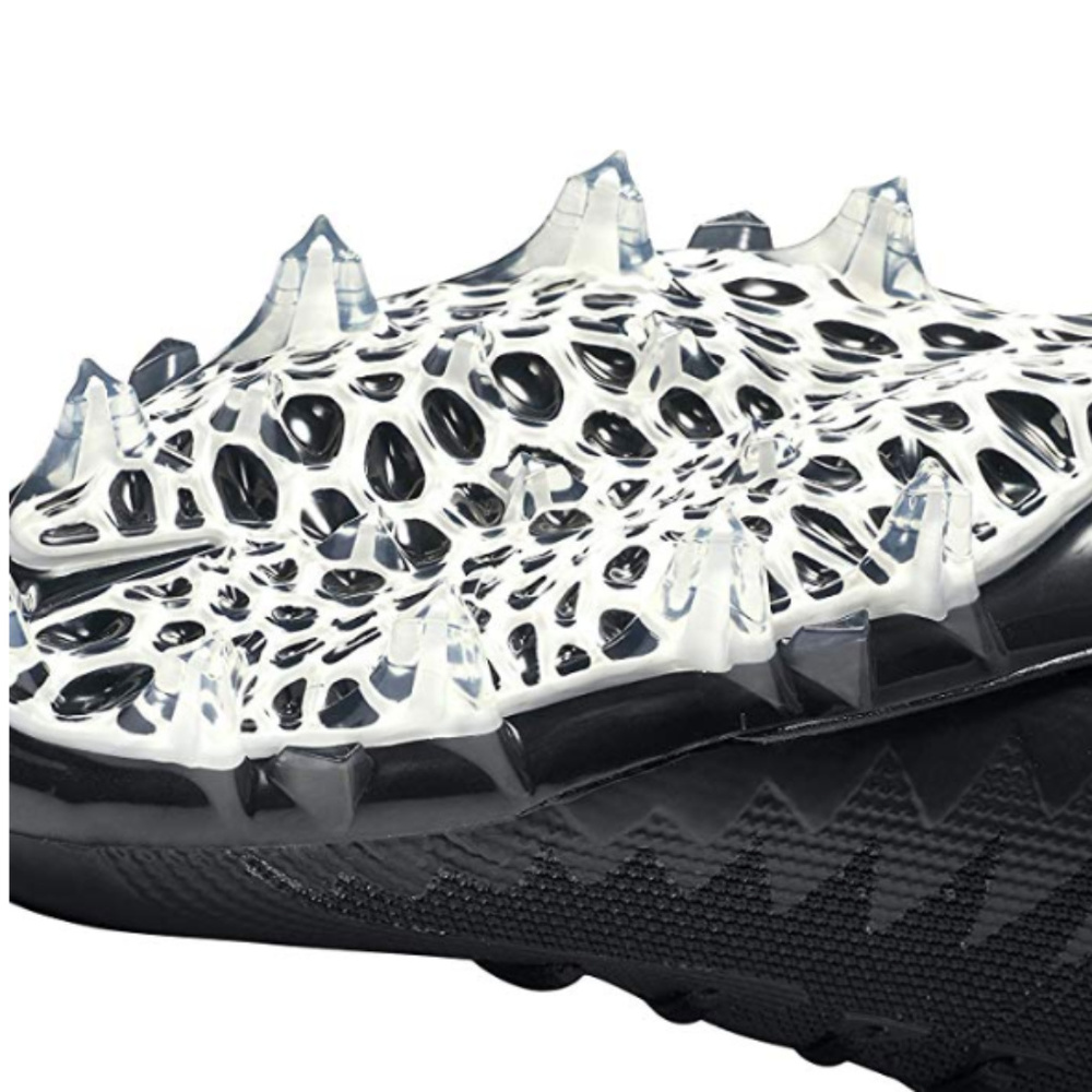 Nike Alpha Menace Pro Mid Football Cleats #00481 - Picture 4 of 7